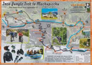 inka jungle trek machu picchu 4 days - okidoki travel peru