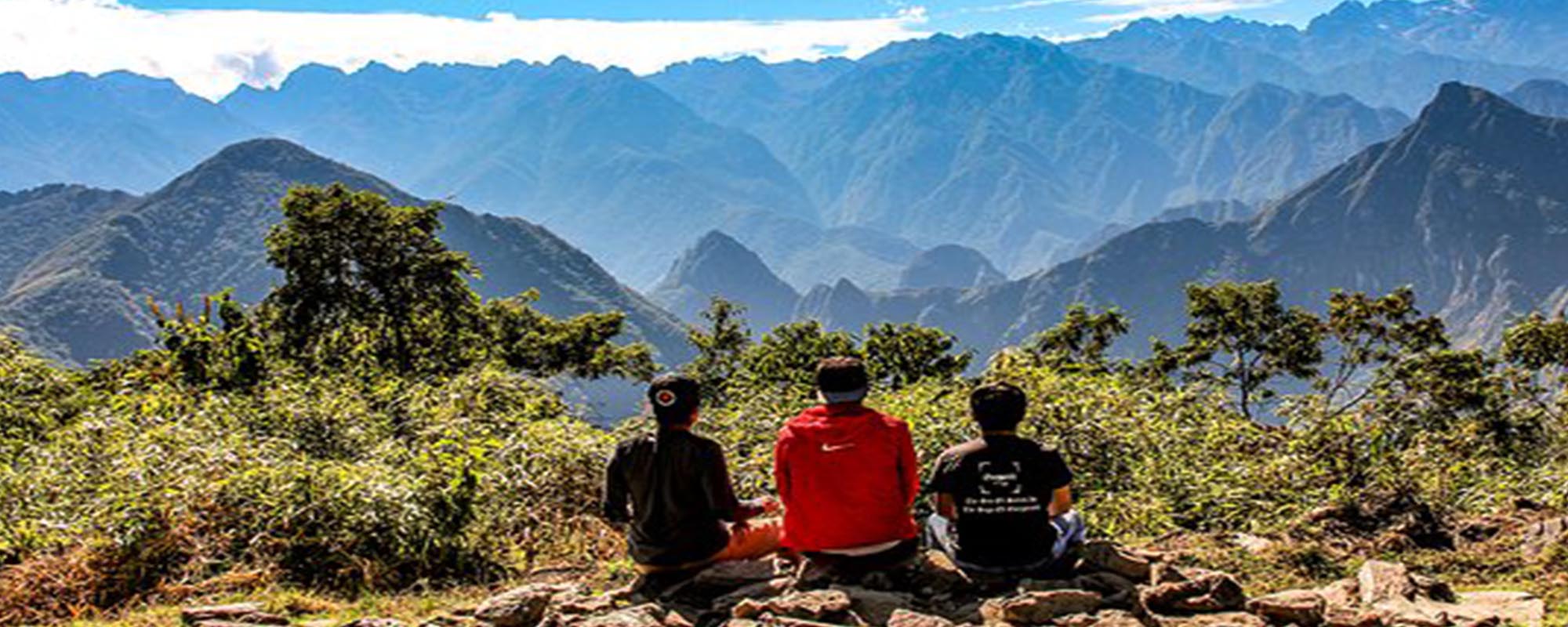 TOURS MAP: Mountain Trekking in Peru - Okidoki Travel Peru