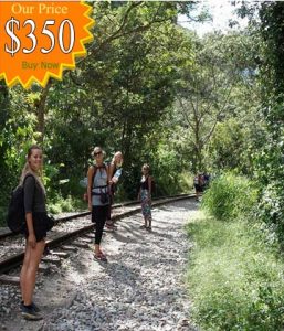 Inka Jungle Trek To Machu Picchu 4days Return By Train Last