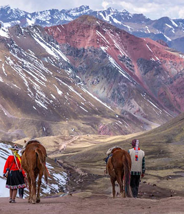 Mountain Trekking in Peru