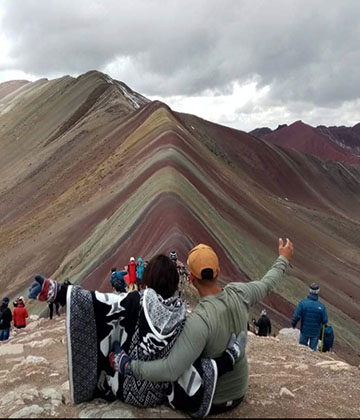 montaña colores vinicunca oki doki travel peru cusco https://www.okidokitravelperu.com/the-rainbow-mountain-1-day/