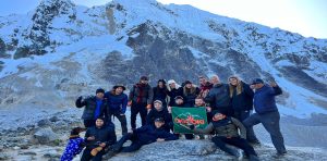 Salkantay trek to Machu Picchu 4 days Salkantay Trek to Machu Picchu in group/ private trekking; The current vision of the inhabitants of the Sacred Mountain (Salkantay Mollepata, Machupicchu, Santa Teresa, Wayraqmachay, Collpapampa, Totora, Yanama) in force since the time of the Inca society, is shared by Andean peoples, in such a way that the area is known for the reverence to the sacred mountains Salkantay. Includes Salkantay: first breakfast, sky lodge salkantay base camp, guide for salkantay, food, machupicchu ticket