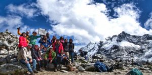 Salkantay Trek + Inca Trail to Machu Picchu 5days /4nights This is one of the best okidoki options for the Salkantay trek because it has a diversity of landscapes such as glacier mountains, jungle, forest, fauna, and we complement it with the original Inca trail and beautiful archeological zones. the famous Sun Gate (Puerta del Sol) and the most important thing to be in Machupicchu 2 times that with this new government regulation and circuits for your visit to Machu Picchu it is impossible to do it. includes: guide, food, sky lodge salkantay, machupicchu ticket, return by train the lastday to Cusco