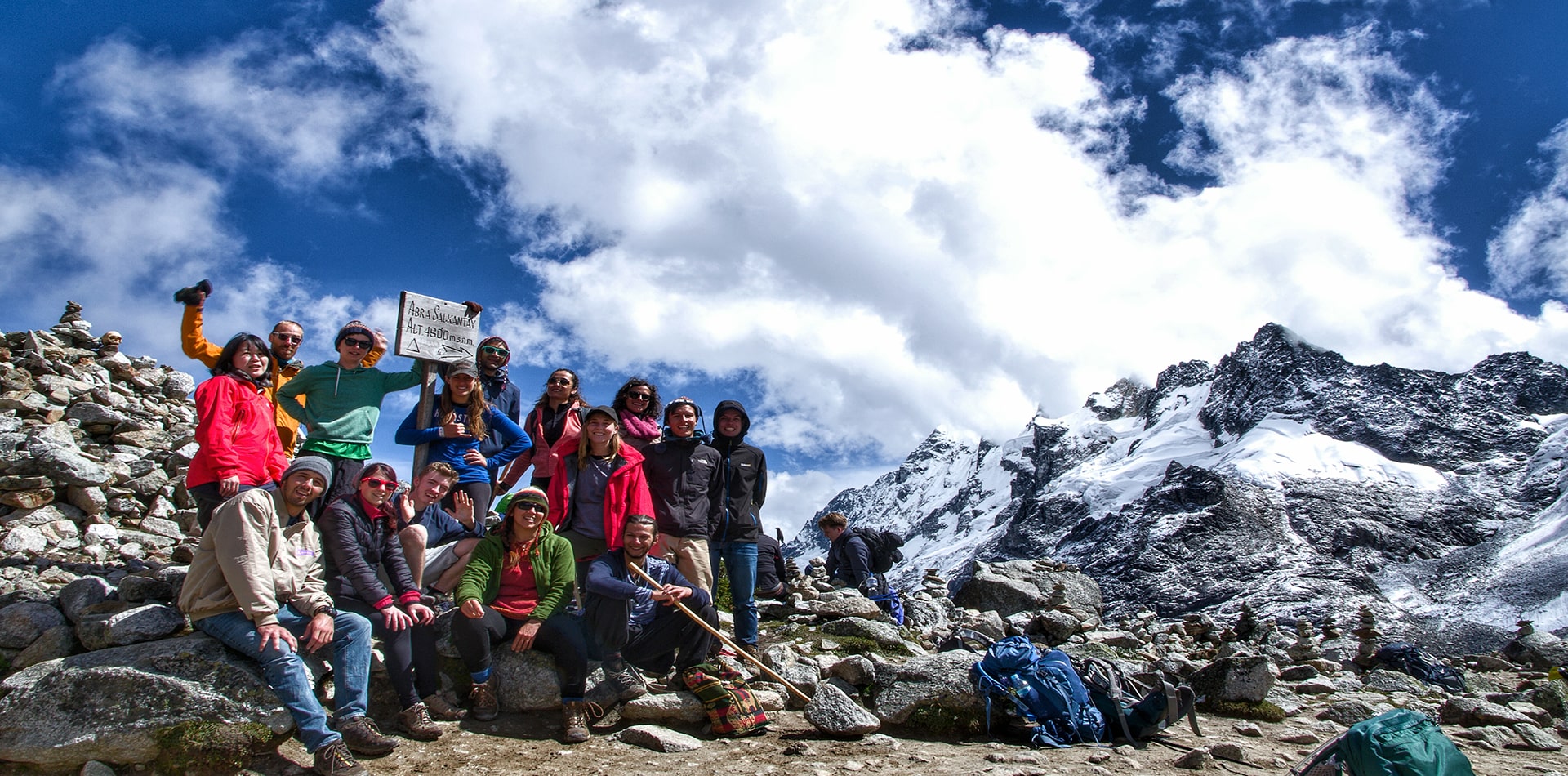 Salkantay Trek + Inca Trail to Machu Picchu 5days /4nights Okidoki Travel Peru operator